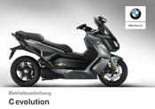 BMW Motorrad C evolution Betriebsanleitung