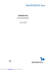 otometrics MADSEN Xeta Benutzerhandbuch