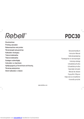 Rebell PDC30 Benutzerhandbuch