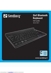 Sandberg 460-31 Benutzerhandbuch
