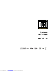 Dual DVD-P 702 Bedienungsanleitung
