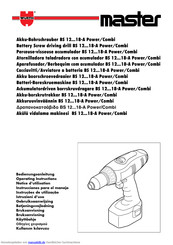 Wurth Master BS 12-A Power Bedienungsanleitung