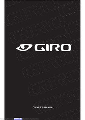Giro G9 Bedienungsanleitung