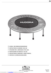 Hudora 65136 Aufbau- Und Gebrauchsanweisung