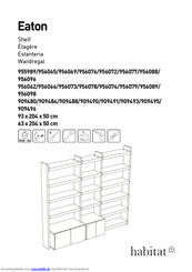 Habitat Eaton Montageanleitung