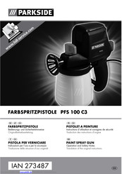 Parkside PFS 100 C3 Bedienungs- Und Sicherheitshinweise Originalbetriebsanleitung
