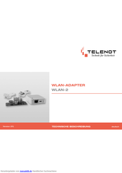 Telenot WLAN-2 Technische Beschreibung