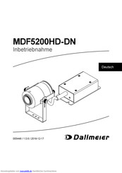 dallmeier MDF5200HD-DN Inbetriebnahme