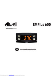 Eliwell EMPlus 600 Bedienungsanleitung