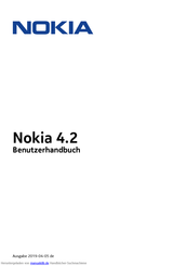 Nokia 4.2 Benutzerhandbuch