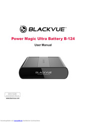 BlackVue Power Magic Ultra Battery B-124 Benutzerhandbuch