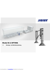 JOST OPTIMA Montage- Und Betriebsanleitung