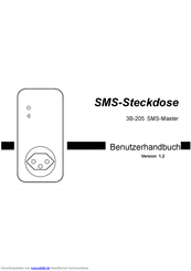 SMS-Steckdose 3B-205 SMS-Master Benutzerhandbuch