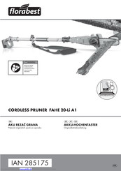 FLORABEST FAHE 20-Li A1 Originalbetriebsanleitung