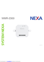 Nexa WMR-2300 Handbuch