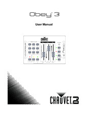 Chauvet DJ Obey 3 Bedienungsanleitung