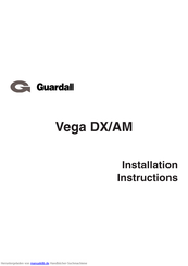 Guardall Vega DX Installation