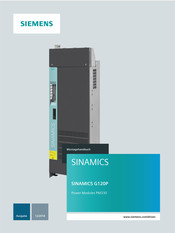 Siemens PM330 Montagehandbuch