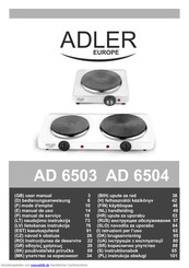 Adler AD 6500 series Bedienungsanleitung
