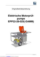 Union EPP22-28-025-DAMM Originalbetriebsanleitung