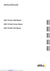 Axis T91A67 Installationsanleitung