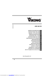 Viking AME 842 HD Gebrauchsanweisung