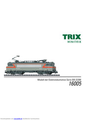 Trix Serie BB 22200 Bedienungsanleitung