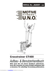 Motive Fitness J62051 - xx Serie Benutzerhandbuch