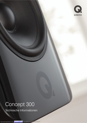 Acoustics Concept 300 Technische Informationen