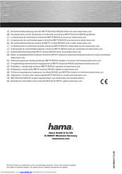 Hama 04198437 Installationshinweise