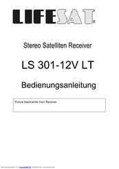 Medion Lifesat LS 301-12V LT Bedienungsanleitung