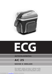 ECG AC 25 Bedienungsanleitung