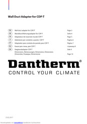 Dantherm CDP-T Montageanleitung