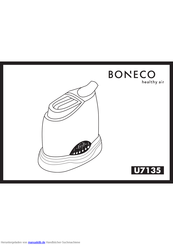 Boneco U7135 Gebrauchsanweisung