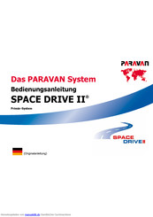 PARAVAN SPACE DRIVE II Bedienungsanleitung