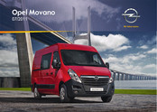 Opel Movano 2011 Bedienungsanleitung