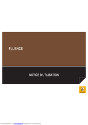 Renault Fluence Handbuch