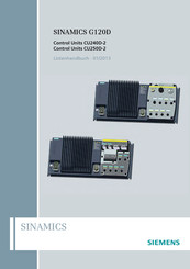 Siemens SINAMICS G120D Listenhandbuch