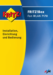 Fritz!Box WLAN 170 Installation, Einrichtung Und Bedienung