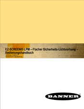 Banner EZ-SCREEN LPM Handbuch