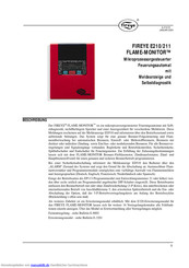 Fireye E211 Handbuch
