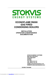 STOKVIS ENERGY SYSTEMS R6237 Bedienungsanleitung