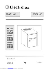 Electrolux miniBar Handbuch