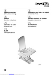Aquatec Orca Gebrauchsanweisung