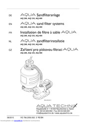 aqua technix AQUA AQ 280 Originalbetriebsanleitung
