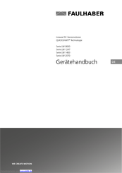 Faulhaber LM 1483-Serie Gerätehandbuch