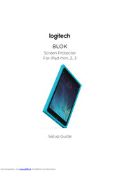 Logitech BLOK Handbuch