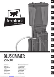 Ferplast BLUSKIMMER 550 Handbuch