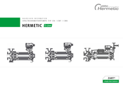 HERMETIC-Pumpen E-Line CN Serie Handbuch