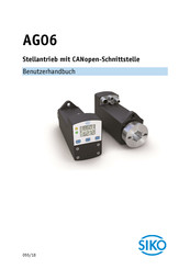 Siko AG06 Benutzerhandbuch